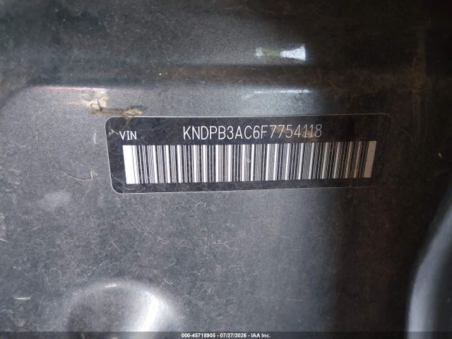 KIA Sportage Lx 2015 KNDPB3AC6F7754118 Image 9