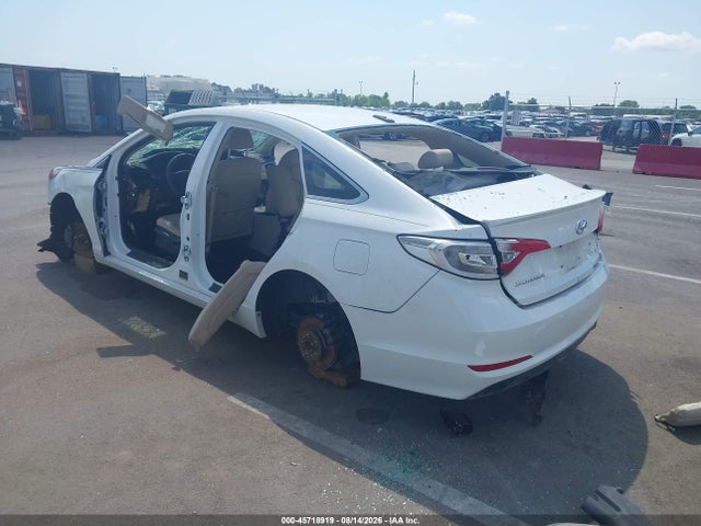 Продажа на аукционе авто 2017 Hyundai Sonata Se, vin: 5NPE24AF0HH468965, номер лота: 45718919