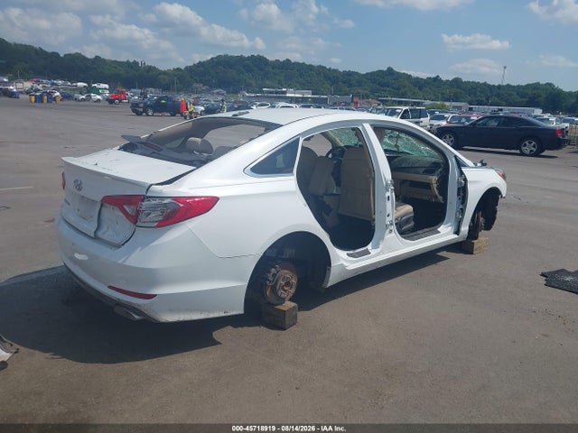 Продажа на аукционе авто 2017 Hyundai Sonata Se, vin: 5NPE24AF0HH468965, номер лота: 45718919