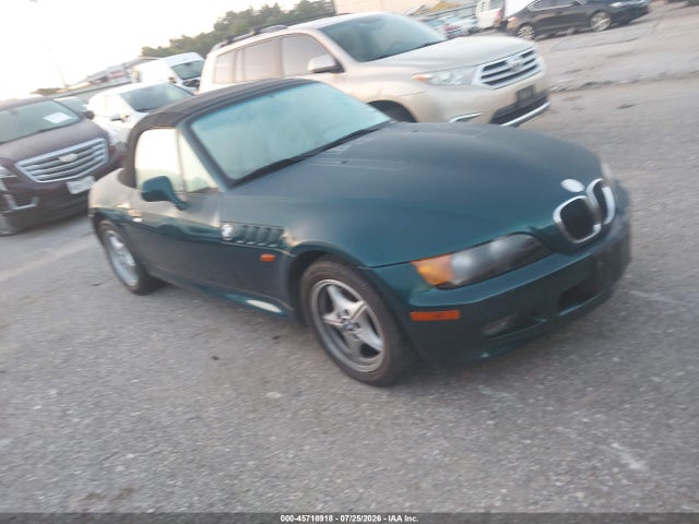 Продаж на аукціоні авто 1997 Bmw Z3 1.9l Roadster, vin: 4USCH7327VLB82276, номер лоту: 45718918