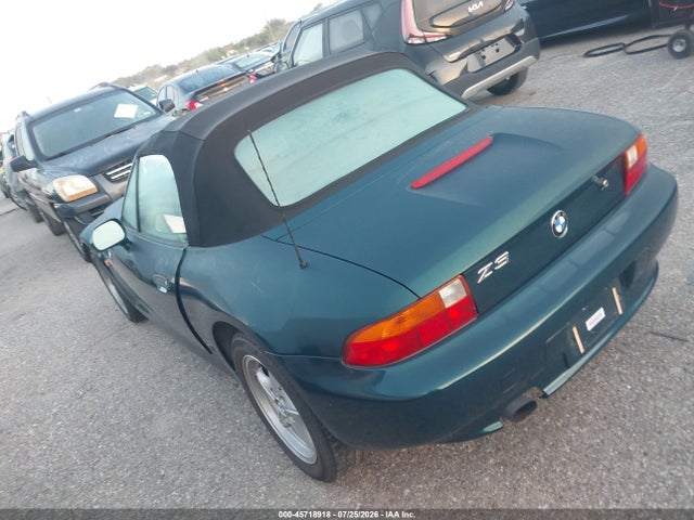 Продаж на аукціоні авто 1997 Bmw Z3 1.9l Roadster, vin: 4USCH7327VLB82276, номер лоту: 45718918