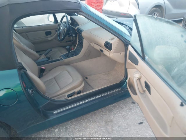 Продаж на аукціоні авто 1997 Bmw Z3 1.9l Roadster, vin: 4USCH7327VLB82276, номер лоту: 45718918