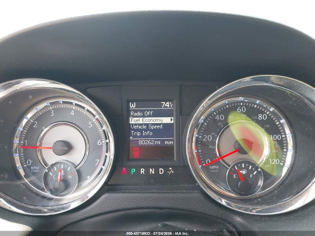 45718922 :رقم المزاد ، 2C4RC1BGXDR555144 vin ، 2013 Chrysler Town & Country Touring مزاد بيع