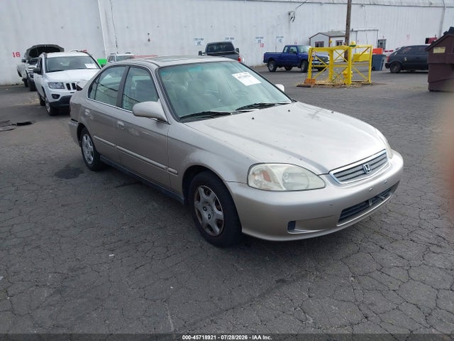 Aukcja sprzedaży 2000 Honda Civic Ex, vin: 1HGEJ8645YL032417, numer aukcji: 45718921