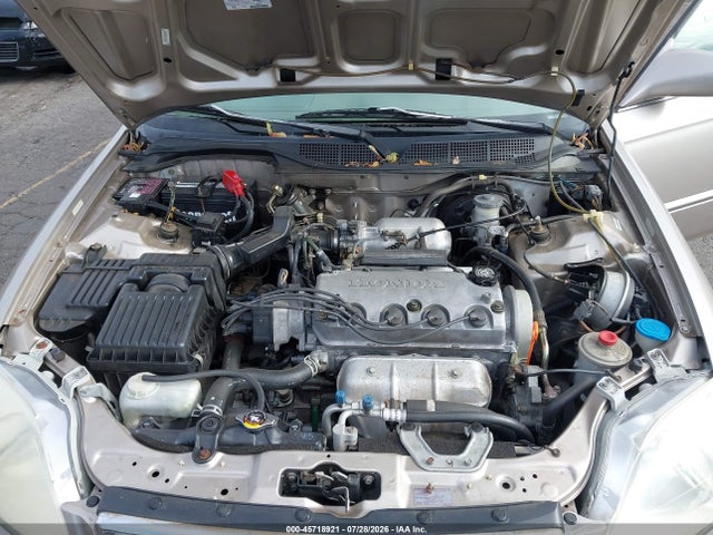 45718921 :رقم المزاد ، 1HGEJ8645YL032417 vin ، 2000 Honda Civic Ex مزاد بيع