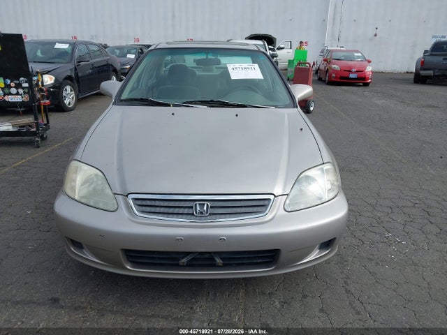 45718921 :رقم المزاد ، 1HGEJ8645YL032417 vin ، 2000 Honda Civic Ex مزاد بيع