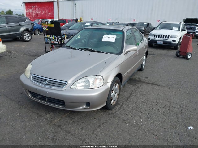 45718921 :رقم المزاد ، 1HGEJ8645YL032417 vin ، 2000 Honda Civic Ex مزاد بيع