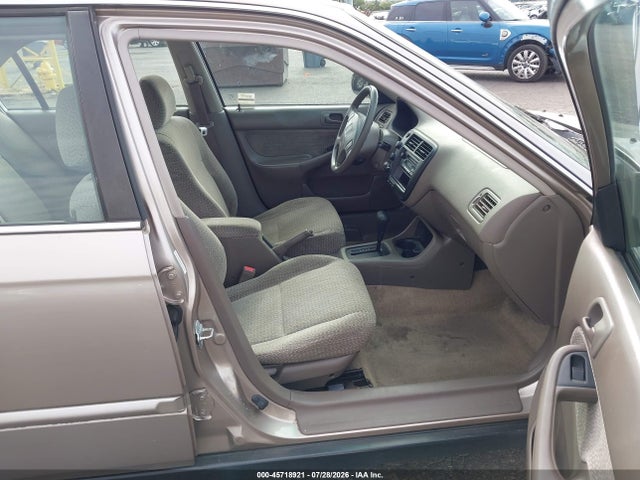 45718921 :رقم المزاد ، 1HGEJ8645YL032417 vin ، 2000 Honda Civic Ex مزاد بيع