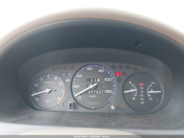 45718921 :رقم المزاد ، 1HGEJ8645YL032417 vin ، 2000 Honda Civic Ex مزاد بيع