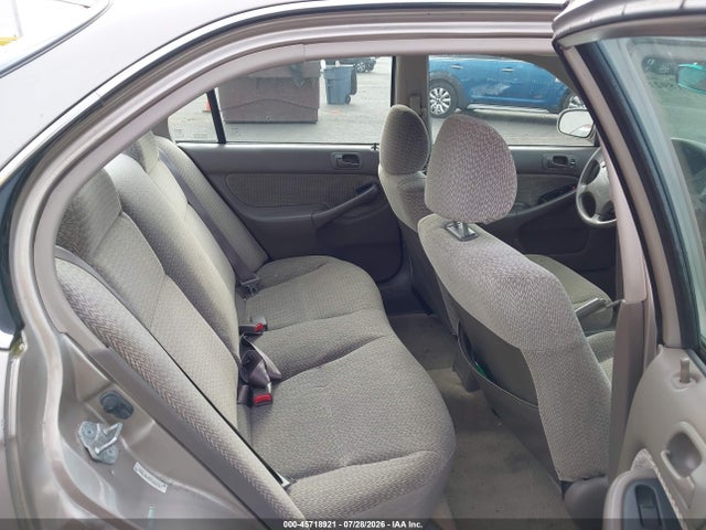 45718921 :رقم المزاد ، 1HGEJ8645YL032417 vin ، 2000 Honda Civic Ex مزاد بيع