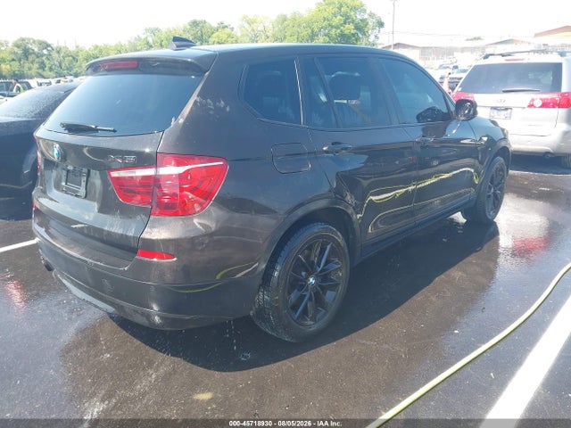 45718930 :رقم المزاد ، 5UXWX9C5XD0D02890 vin ، 2013 Bmw X3 Xdrive28i مزاد بيع