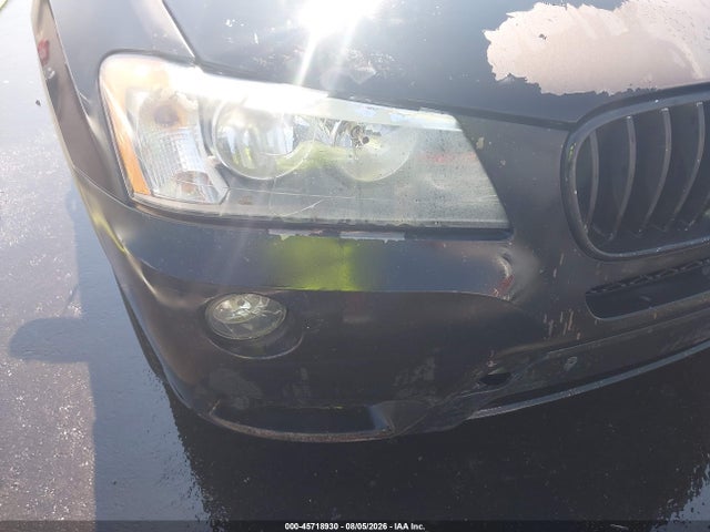 45718930 :رقم المزاد ، 5UXWX9C5XD0D02890 vin ، 2013 Bmw X3 Xdrive28i مزاد بيع