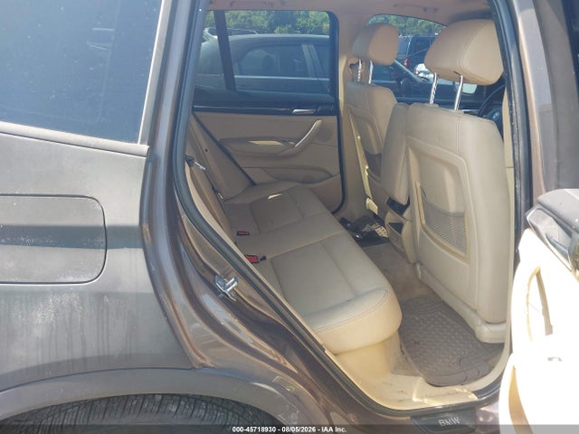 45718930 :رقم المزاد ، 5UXWX9C5XD0D02890 vin ، 2013 Bmw X3 Xdrive28i مزاد بيع
