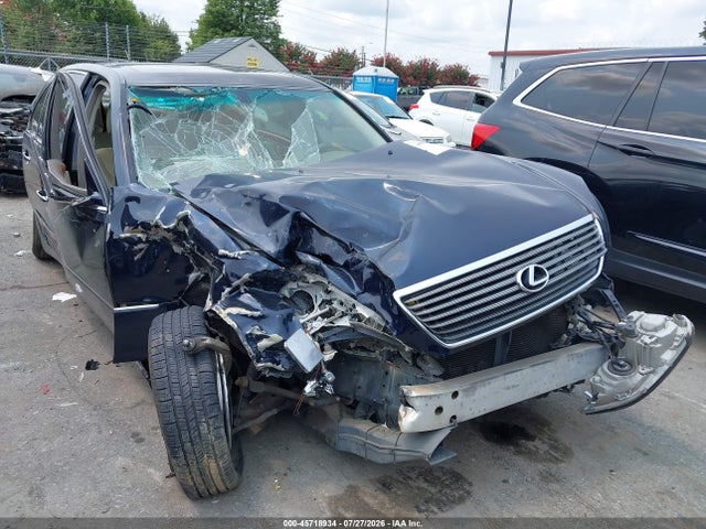 Aukcja sprzedaży 2002 Lexus Ls 430, vin: JTHBN30F720069785, numer aukcji: 45718934