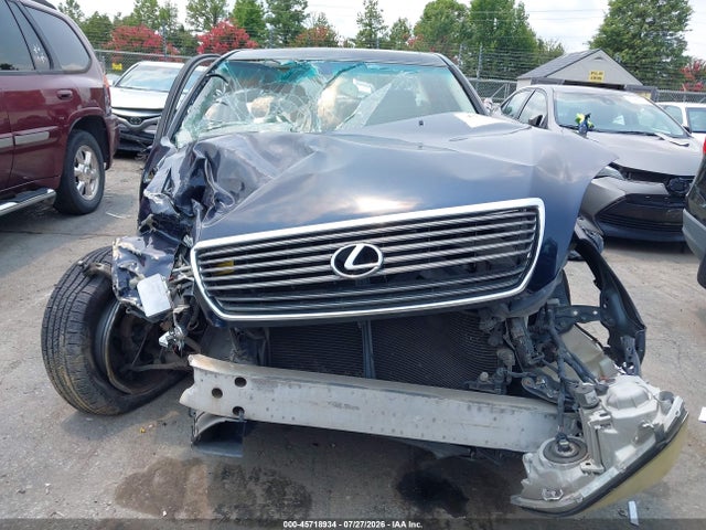 Aukcja sprzedaży 2002 Lexus Ls 430, vin: JTHBN30F720069785, numer aukcji: 45718934