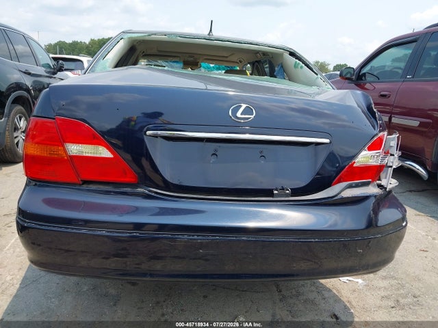 Aukcja sprzedaży 2002 Lexus Ls 430, vin: JTHBN30F720069785, numer aukcji: 45718934