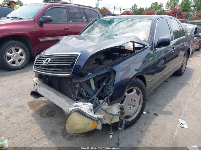 Aukcja sprzedaży 2002 Lexus Ls 430, vin: JTHBN30F720069785, numer aukcji: 45718934