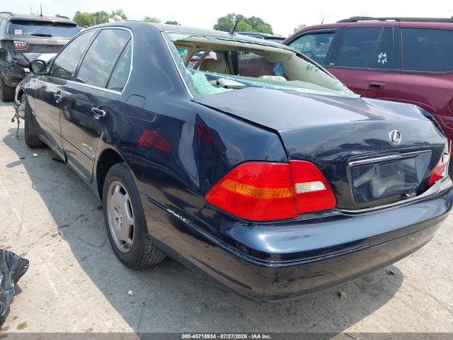 Aukcja sprzedaży 2002 Lexus Ls 430, vin: JTHBN30F720069785, numer aukcji: 45718934