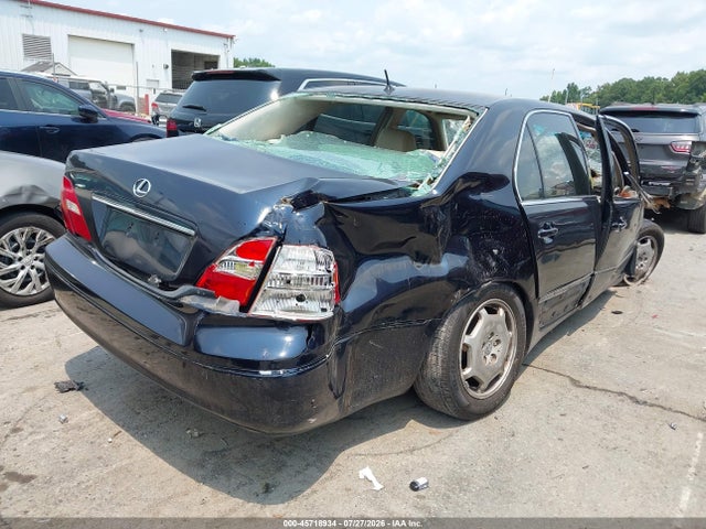 Aukcja sprzedaży 2002 Lexus Ls 430, vin: JTHBN30F720069785, numer aukcji: 45718934