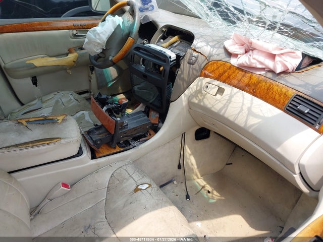 Aukcja sprzedaży 2002 Lexus Ls 430, vin: JTHBN30F720069785, numer aukcji: 45718934