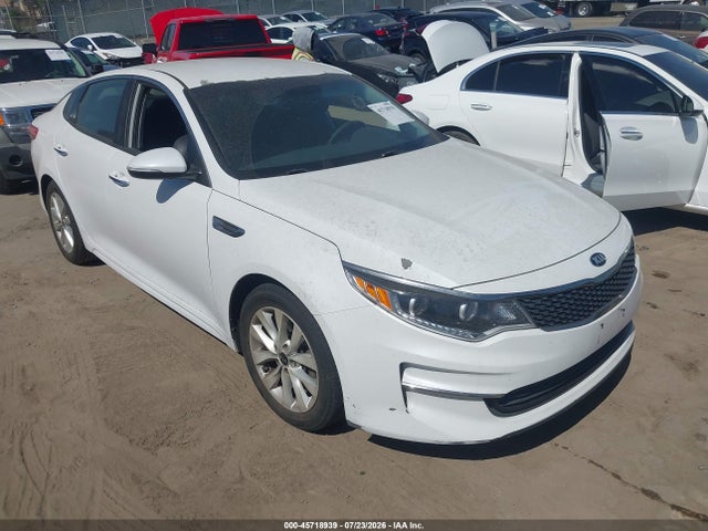 45718939 :رقم المزاد ، 5XXGU4L30GG040426 vin ، 2016 Kia Optima Ex مزاد بيع