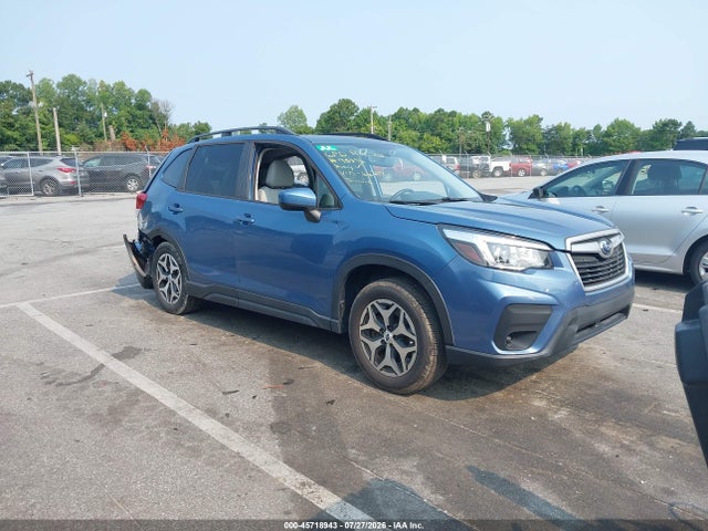 2020 Subaru Forester Premium მანქანა იყიდება აუქციონზე, vin: JF2SKAJC6LH566219, აუქციონის ნომერი: 45718943