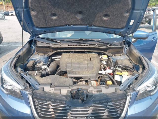 2020 Subaru Forester Premium მანქანა იყიდება აუქციონზე, vin: JF2SKAJC6LH566219, აუქციონის ნომერი: 45718943