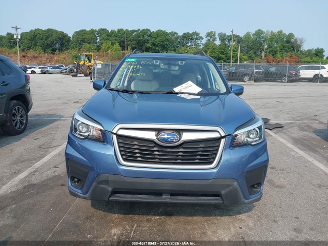 2020 Subaru Forester Premium მანქანა იყიდება აუქციონზე, vin: JF2SKAJC6LH566219, აუქციონის ნომერი: 45718943