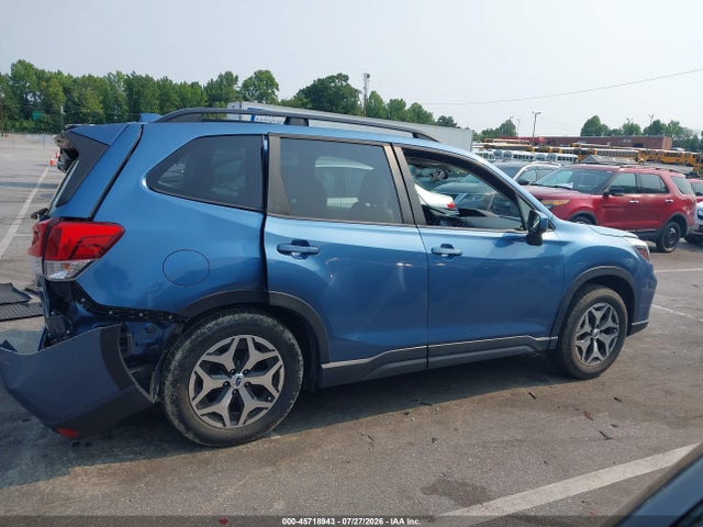 2020 Subaru Forester Premium მანქანა იყიდება აუქციონზე, vin: JF2SKAJC6LH566219, აუქციონის ნომერი: 45718943