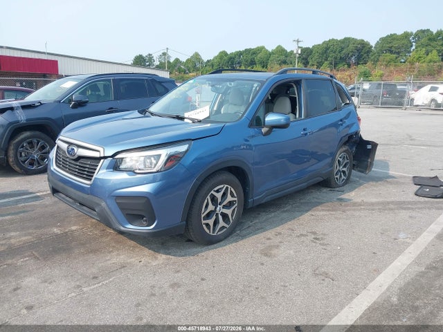 2020 Subaru Forester Premium მანქანა იყიდება აუქციონზე, vin: JF2SKAJC6LH566219, აუქციონის ნომერი: 45718943