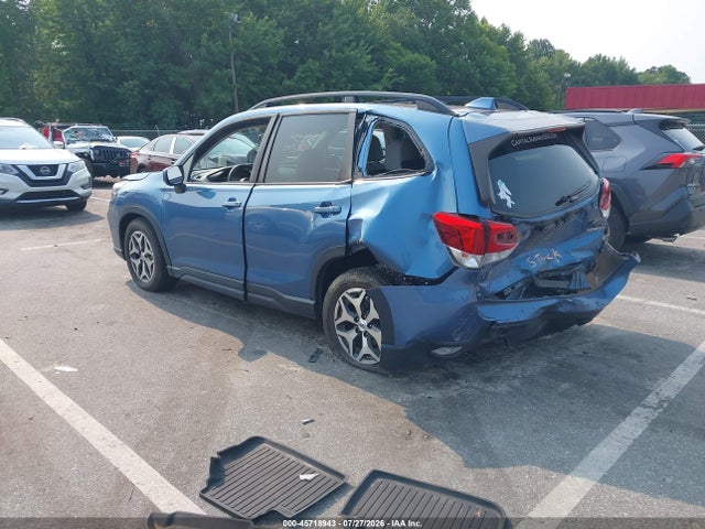 2020 Subaru Forester Premium მანქანა იყიდება აუქციონზე, vin: JF2SKAJC6LH566219, აუქციონის ნომერი: 45718943
