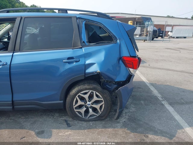 2020 Subaru Forester Premium მანქანა იყიდება აუქციონზე, vin: JF2SKAJC6LH566219, აუქციონის ნომერი: 45718943