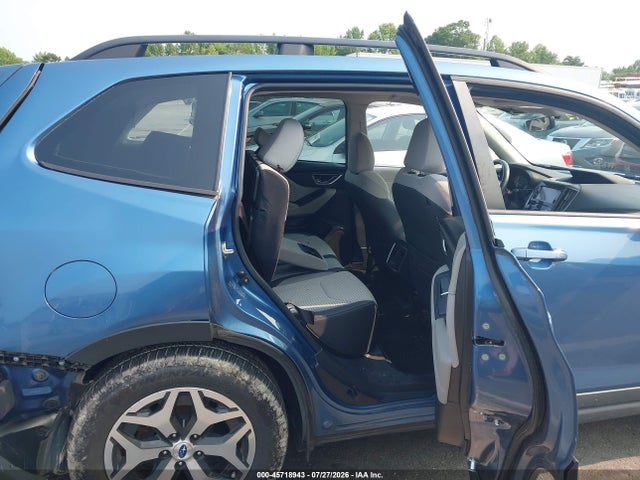 2020 Subaru Forester Premium მანქანა იყიდება აუქციონზე, vin: JF2SKAJC6LH566219, აუქციონის ნომერი: 45718943