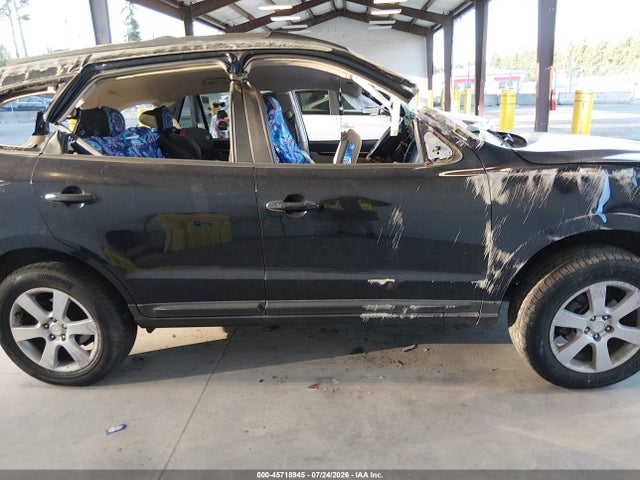 2007 Hyundai Santa Fe Limited/se მანქანა იყიდება აუქციონზე, vin: 5NMSH73E97H015107, აუქციონის ნომერი: 45718945