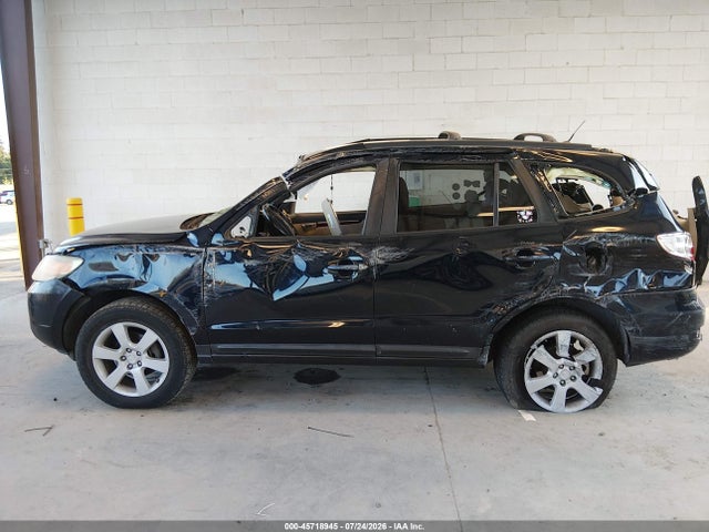 2007 Hyundai Santa Fe Limited/se მანქანა იყიდება აუქციონზე, vin: 5NMSH73E97H015107, აუქციონის ნომერი: 45718945