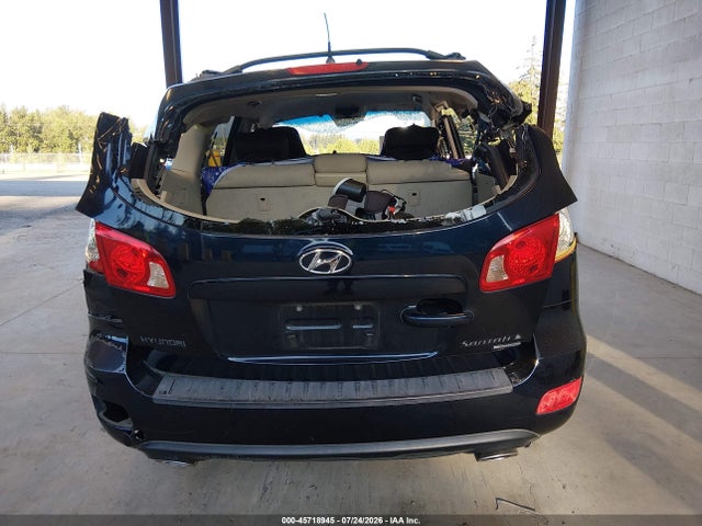 2007 Hyundai Santa Fe Limited/se მანქანა იყიდება აუქციონზე, vin: 5NMSH73E97H015107, აუქციონის ნომერი: 45718945