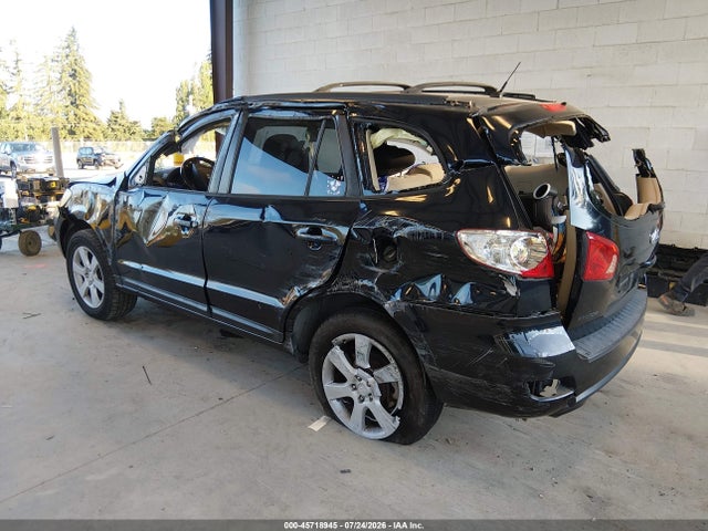 2007 Hyundai Santa Fe Limited/se მანქანა იყიდება აუქციონზე, vin: 5NMSH73E97H015107, აუქციონის ნომერი: 45718945