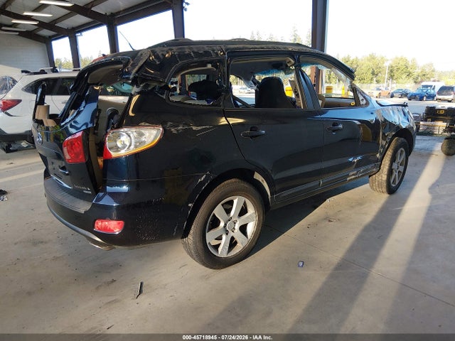 2007 Hyundai Santa Fe Limited/se მანქანა იყიდება აუქციონზე, vin: 5NMSH73E97H015107, აუქციონის ნომერი: 45718945