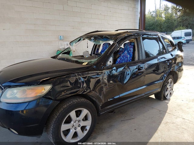 2007 Hyundai Santa Fe Limited/se მანქანა იყიდება აუქციონზე, vin: 5NMSH73E97H015107, აუქციონის ნომერი: 45718945