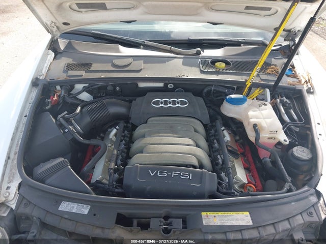 2011 Audi A6 3.2 Premium მანქანა იყიდება აუქციონზე, vin: WAUEKAFB9BN052793, აუქციონის ნომერი: 45718946
