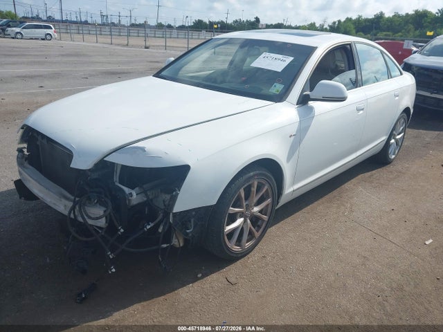 2011 Audi A6 3.2 Premium მანქანა იყიდება აუქციონზე, vin: WAUEKAFB9BN052793, აუქციონის ნომერი: 45718946