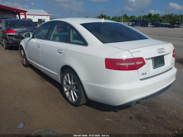 2011 Audi A6 3.2 Premium მანქანა იყიდება აუქციონზე, vin: WAUEKAFB9BN052793, აუქციონის ნომერი: 45718946