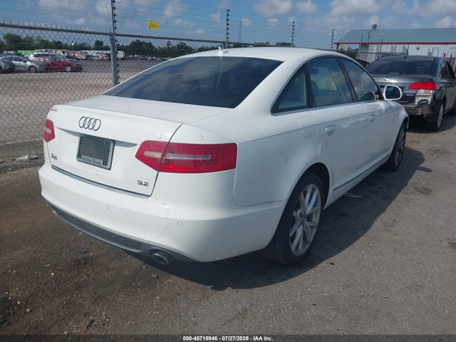 2011 Audi A6 3.2 Premium მანქანა იყიდება აუქციონზე, vin: WAUEKAFB9BN052793, აუქციონის ნომერი: 45718946