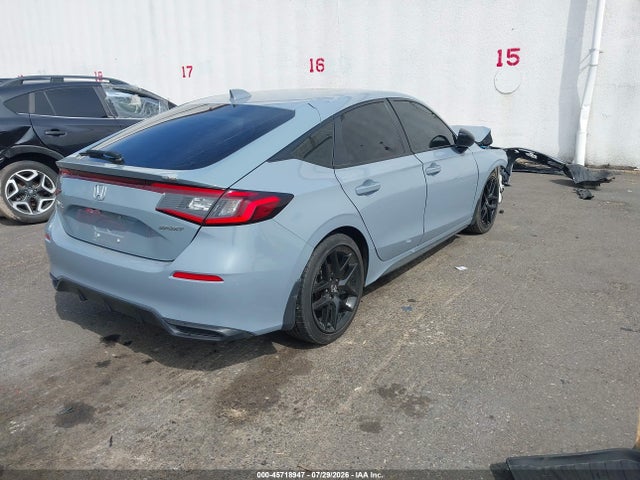 19XFL2H81RE004229 Honda Civic Sport