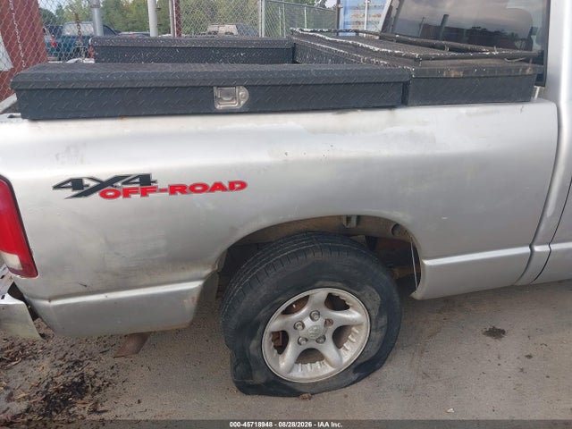 Продаж на аукціоні авто 2005 Dodge Ram 1500 Slt/laramie, vin: 1D7HU18D75S137667, номер лоту: 45718948