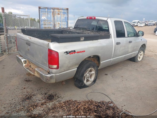 Продаж на аукціоні авто 2005 Dodge Ram 1500 Slt/laramie, vin: 1D7HU18D75S137667, номер лоту: 45718948