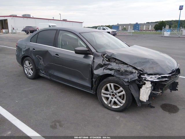 Продаж на аукціоні авто 2017 Volkswagen Jetta 1.4t S, vin: 3VW2B7AJ7HM230143, номер лоту: 45718949