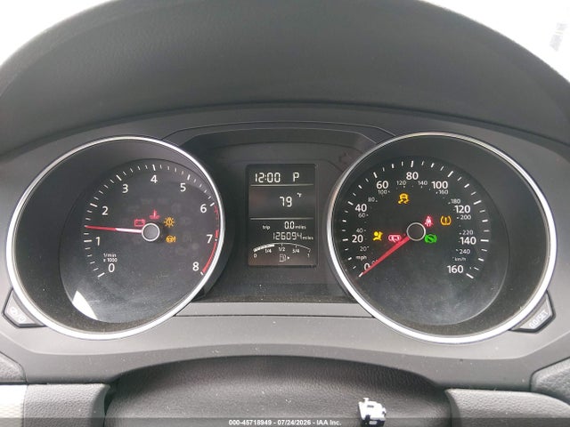Aukcja sprzedaży 2017 Volkswagen Jetta 1.4t S, vin: 3VW2B7AJ7HM230143, numer aukcji: 45718949