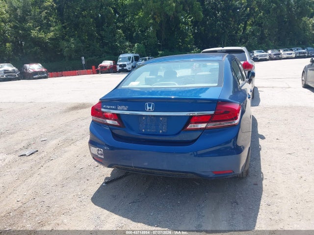 45718954 :رقم المزاد ، 2HGFB2F51EH513443 vin ، 2014 Honda Civic Lx مزاد بيع