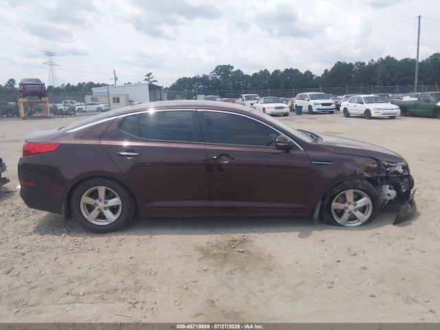 KIA Optima Lx 2015 5XXGM4A70FG396203 Image 13